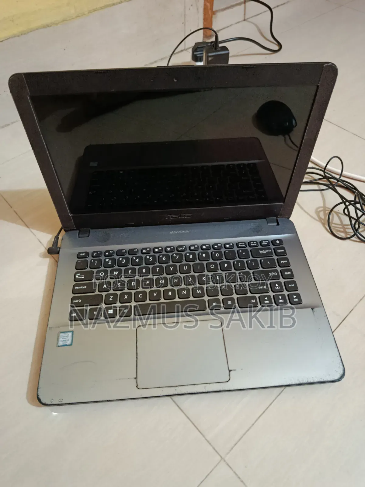 Laptop Asus X401U 8GB Intel Core I3 SSD 256GB