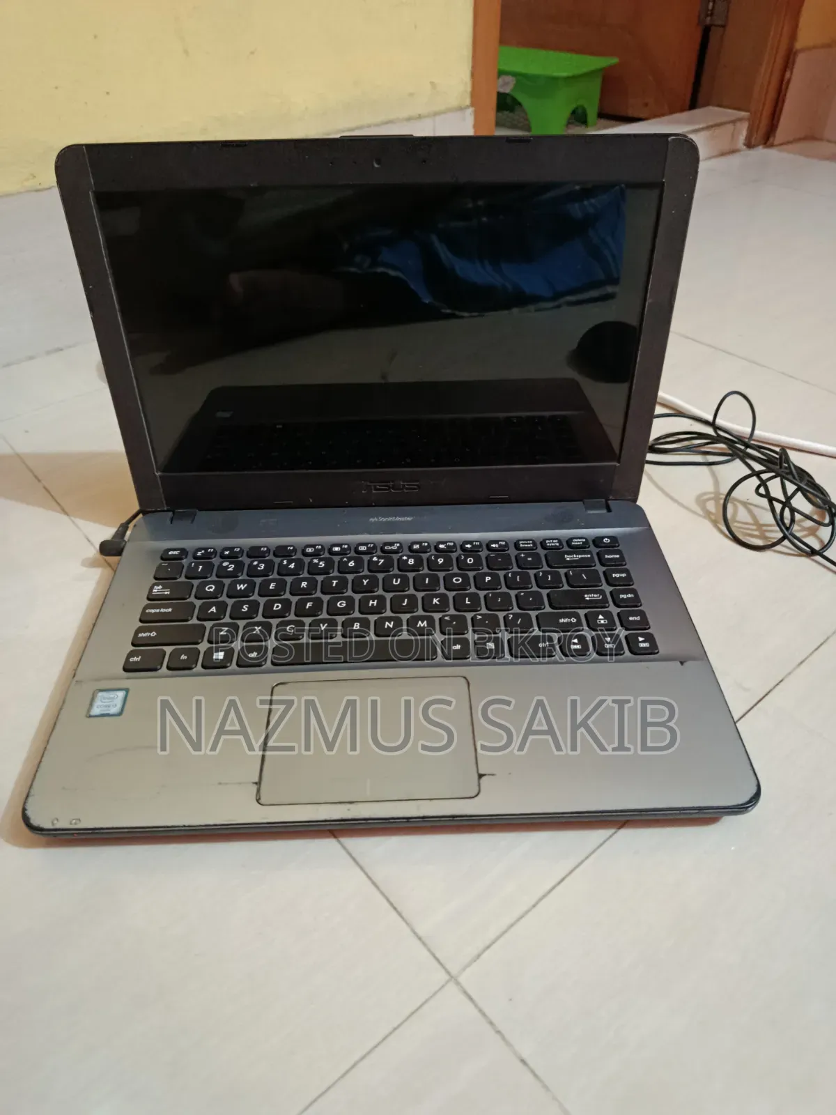 Laptop Asus X401U 8GB Intel Core I3 SSD 256GB