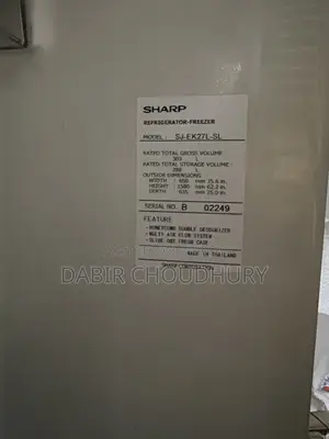 Sharp Refrigerator