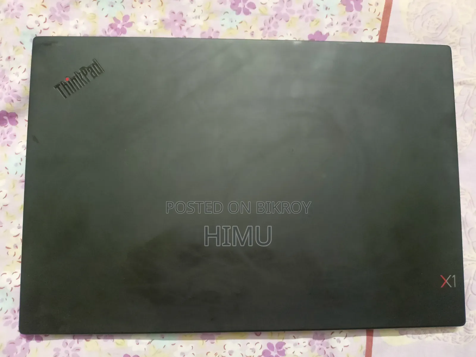 Laptop Lenovo ThinkPad X1 Carbon 8GB Intel Core I5 SSD 512GB