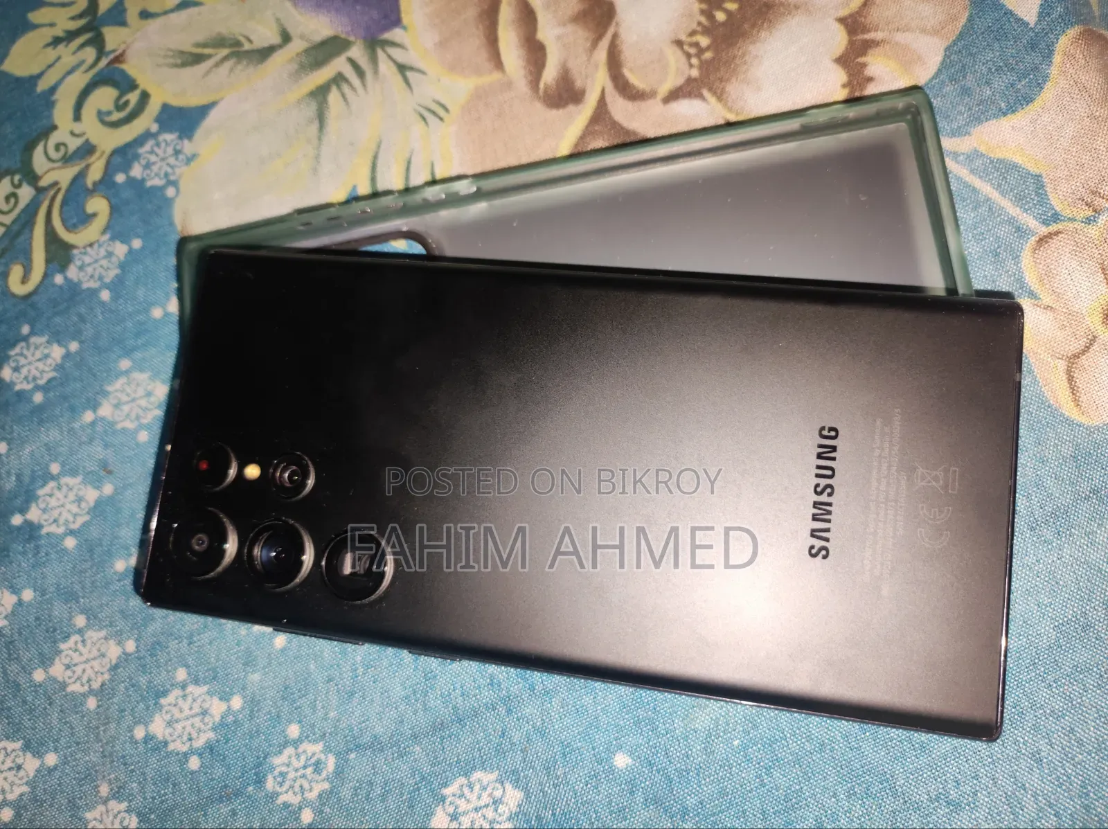 Samsung Galaxy S22 Ultra 128 GB Black