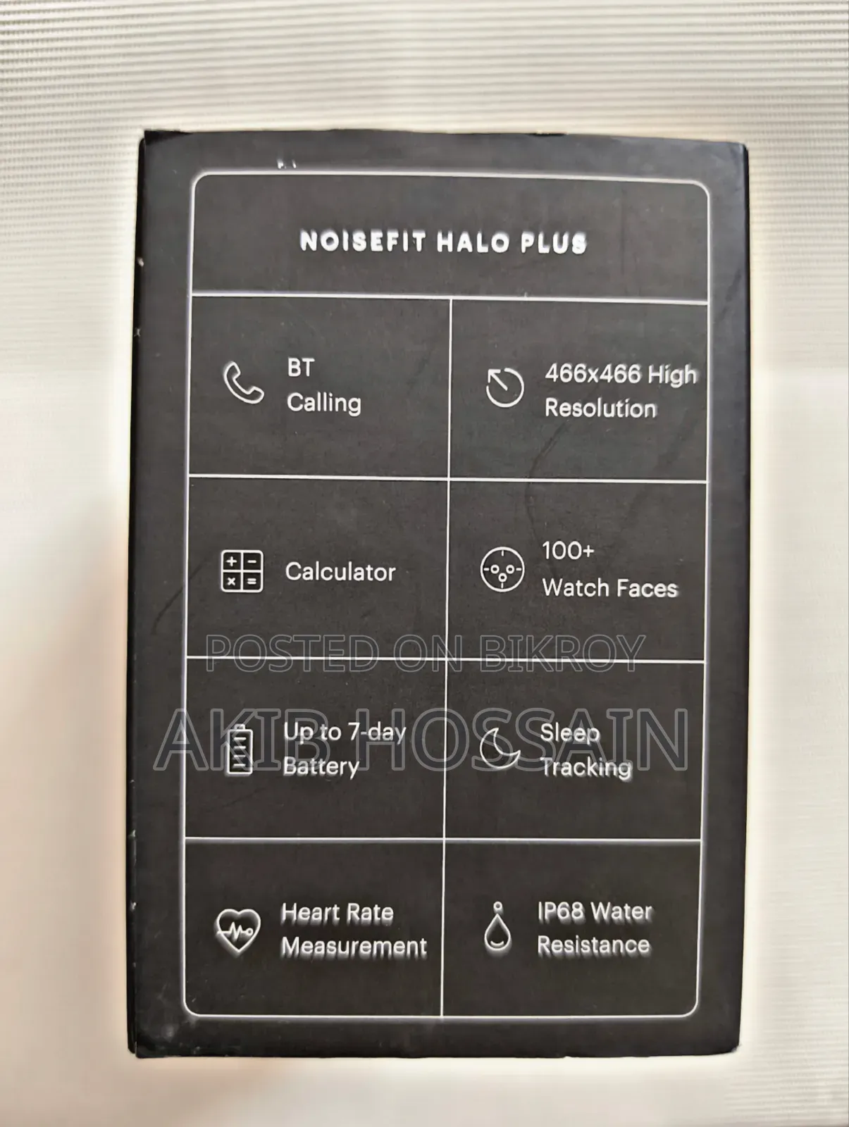 Noisefit Halo Plus Elite Edition স্মার্টওয়াচ
