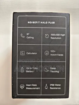 Noisefit Halo Plus Elite Edition স্মার্টওয়াচ