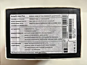 Noisefit Halo Plus Elite Edition স্মার্টওয়াচ