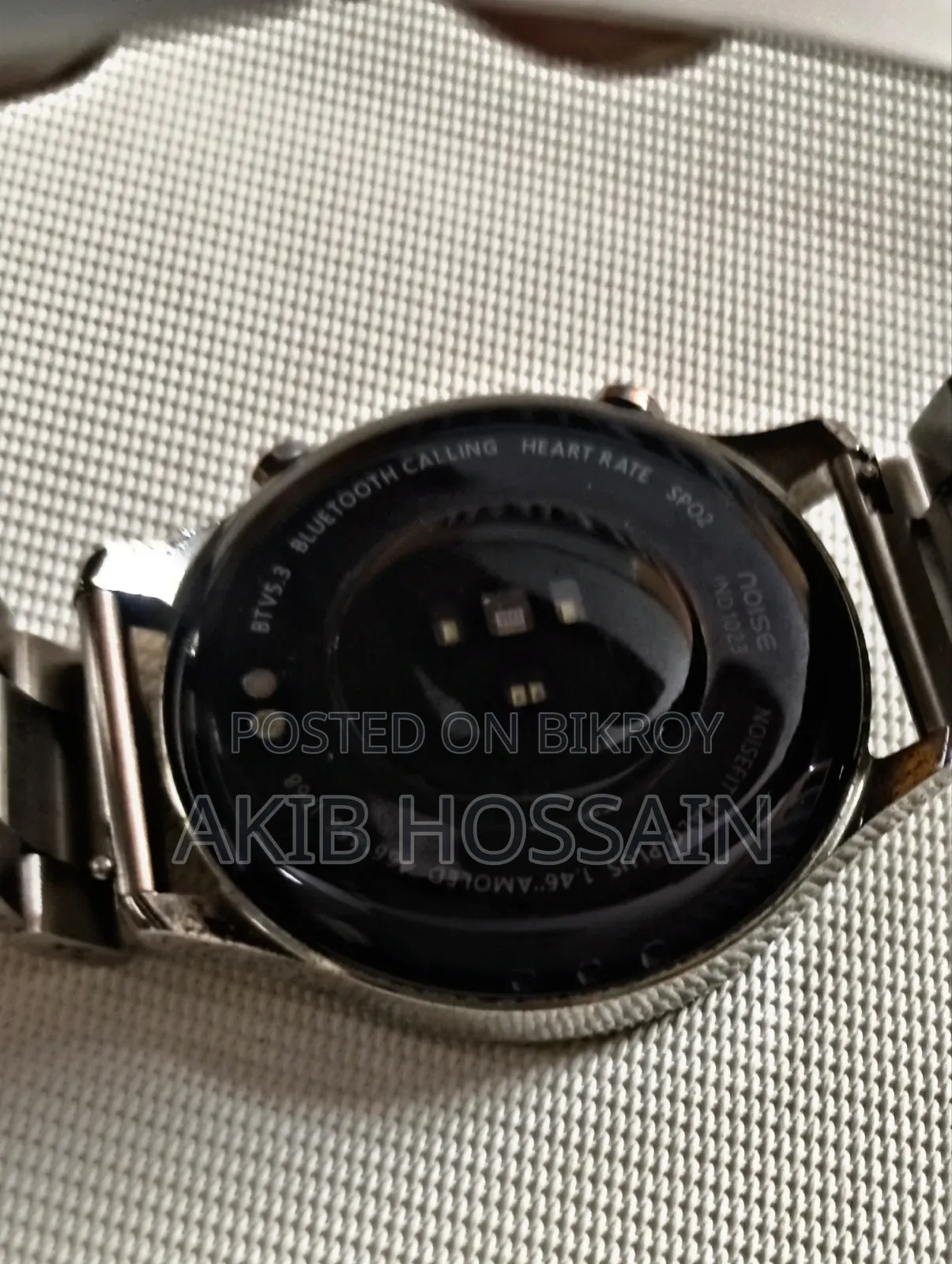 Noisefit Halo Plus Elite Edition স্মার্টওয়াচ