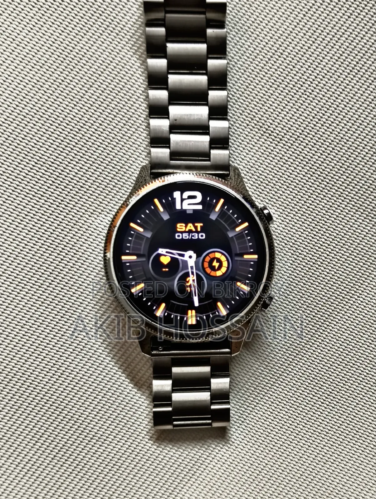 Noisefit Halo Plus Elite Edition স্মার্টওয়াচ
