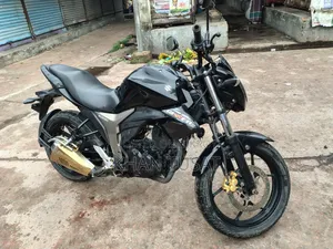 নতুন Suzuki Gixxer Monotone ২০২১ কালো