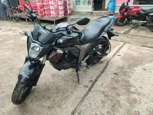 New Suzuki Gixxer Monotone 2021 Black