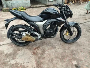 New Suzuki Gixxer Monotone 2021 Black
