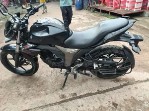 New Suzuki Gixxer Monotone 2021 Black