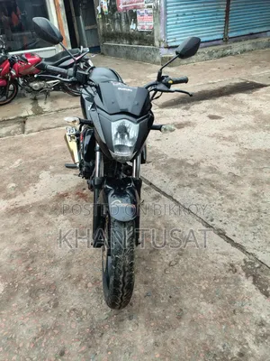 New Suzuki Gixxer Monotone 2021 Black