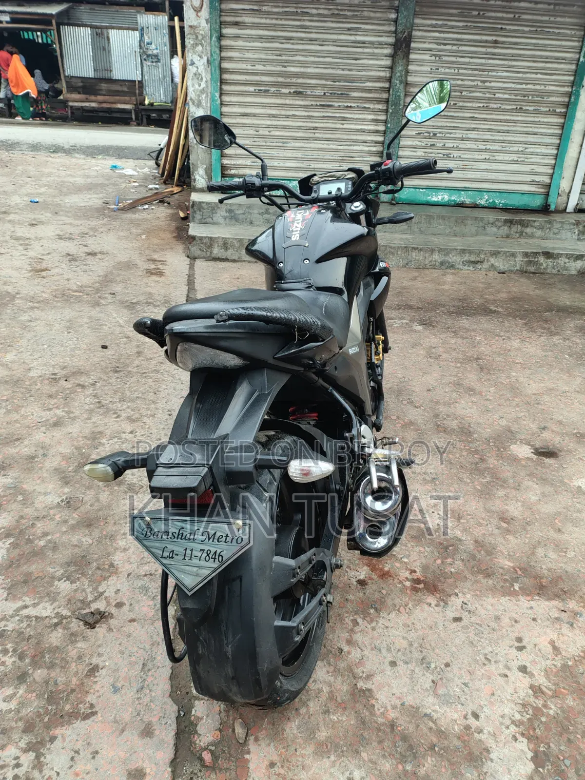 New Suzuki Gixxer Monotone 2021 Black