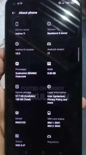 Realme 7i 128 GB