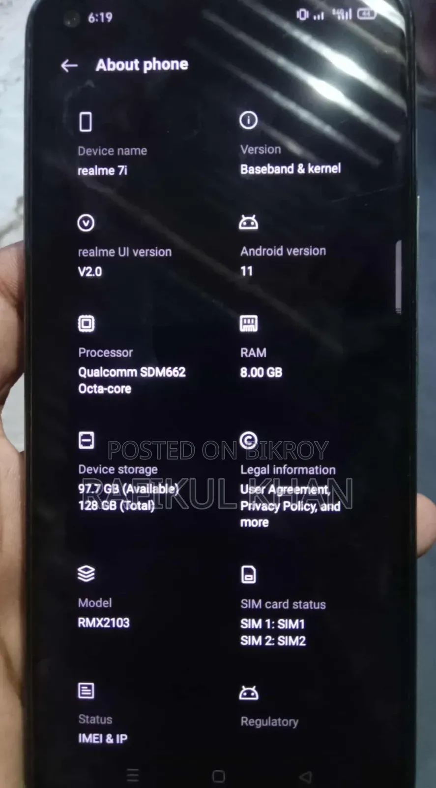 Realme 7i 128 GB