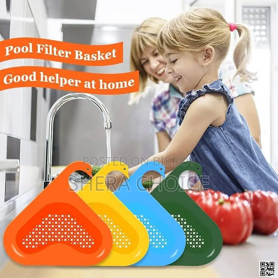 Kitchen Sink Strainer Drain Basket Swan Drain Rack