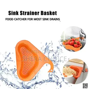 Kitchen Sink Strainer Drain Basket Swan Drain Rack