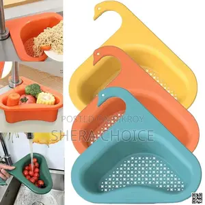 Kitchen Sink Strainer Drain Basket Swan Drain Rack