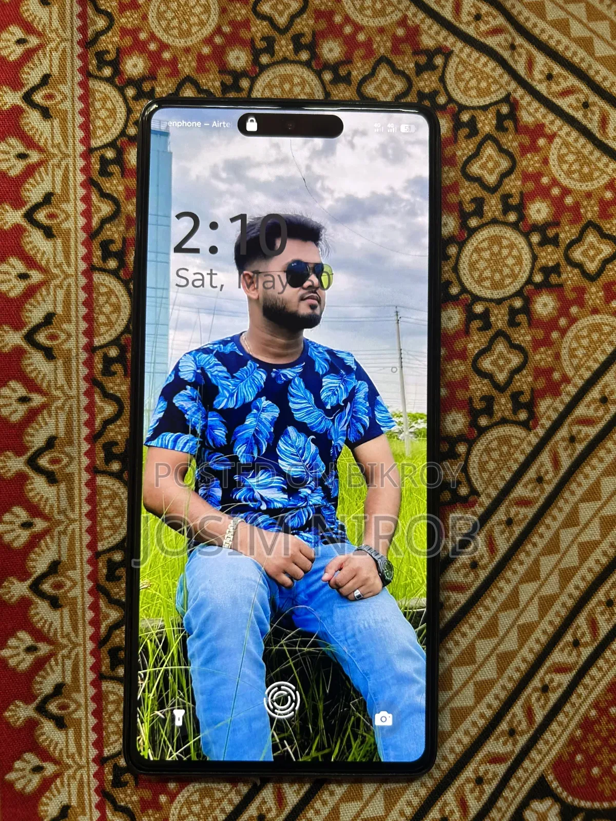 Tecno Camon 30 256 GB Black
