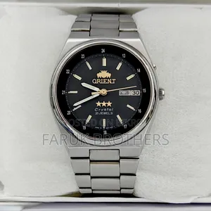 Vintage Orient Crystal 3-Star 21 Jewels Automatic Men's Watch (Japan)