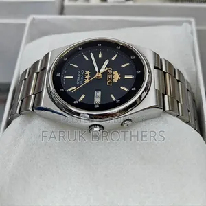 Vintage Orient Crystal 3-Star 21 Jewels Automatic Men's Watch (Japan)