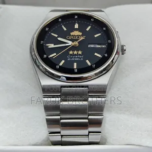 Vintage Orient Crystal 3-Star 21 Jewels Automatic Men's Watch (Japan)