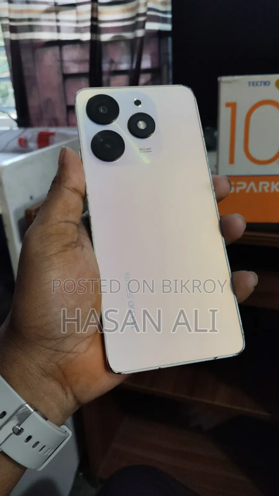 New Tecno Spark 10 Pro 128 GB White