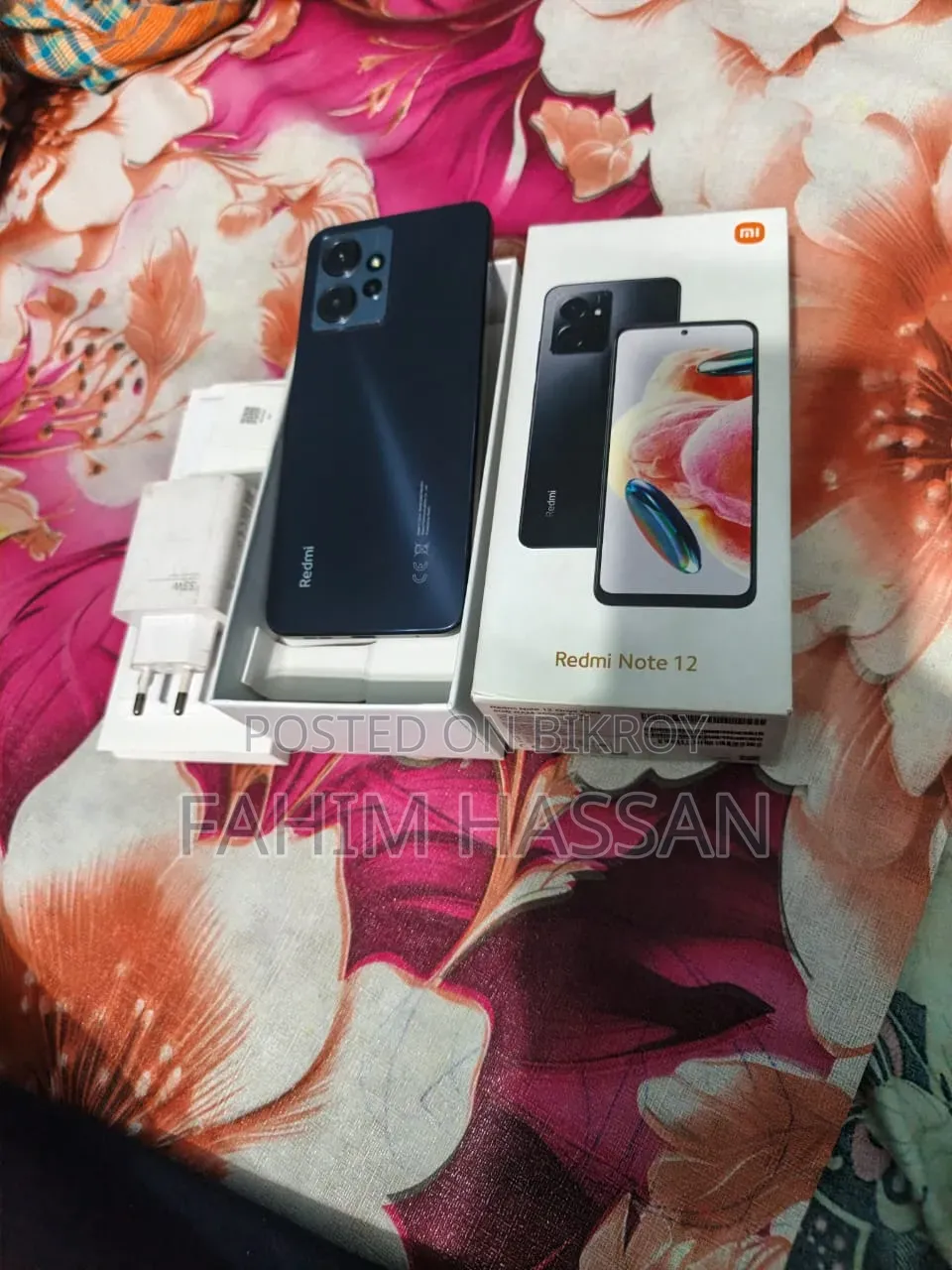 Xiaomi Redmi Note 12 256 GB Blue