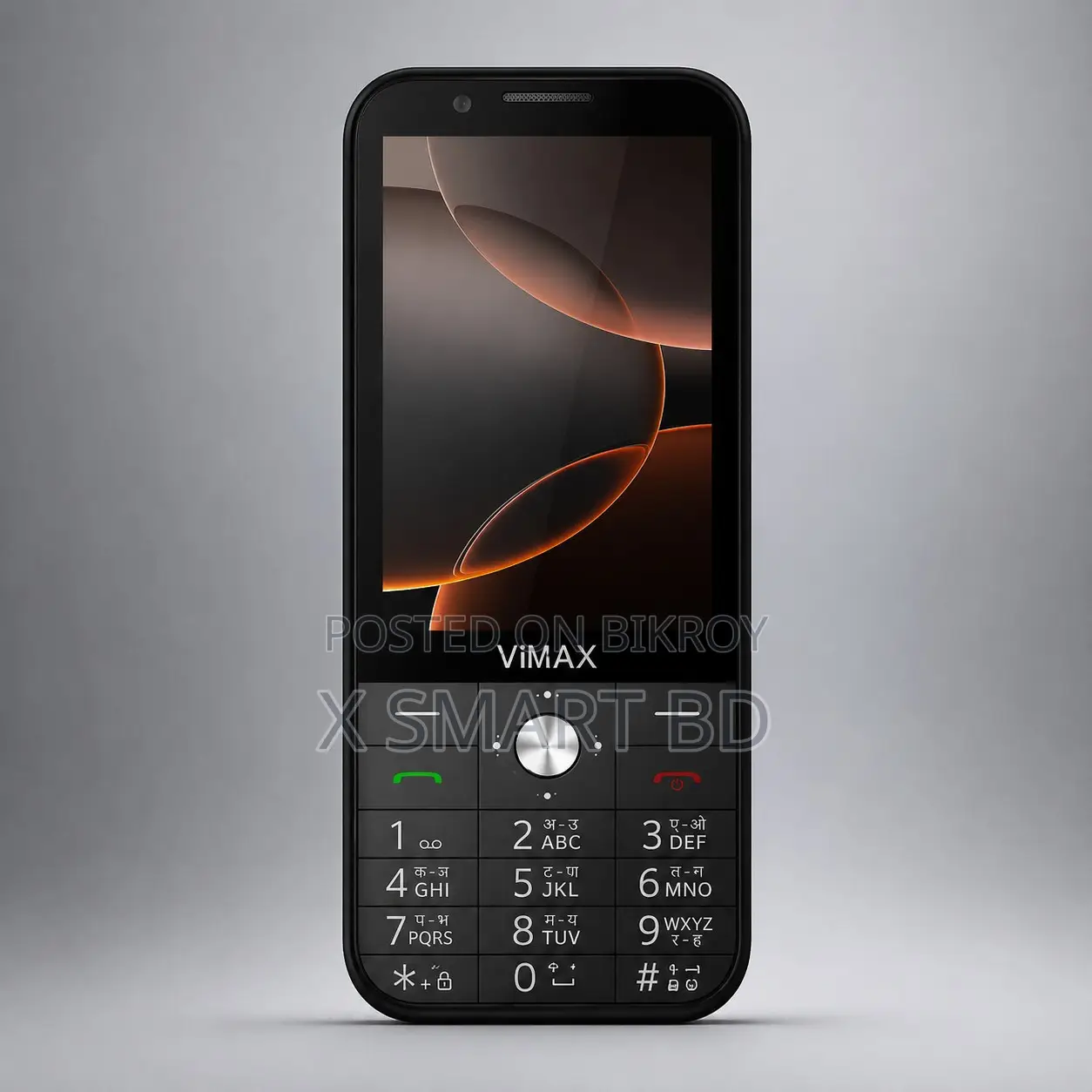 New Mobile Phone 64 GB Black