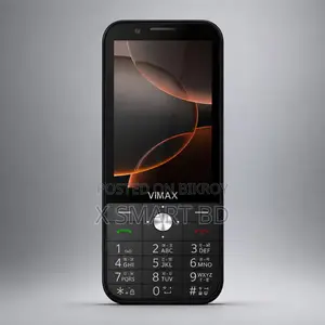 New Mobile Phone 64 GB Black