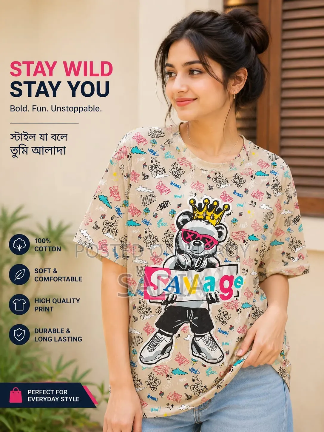 Girls and Boys T-Shirt