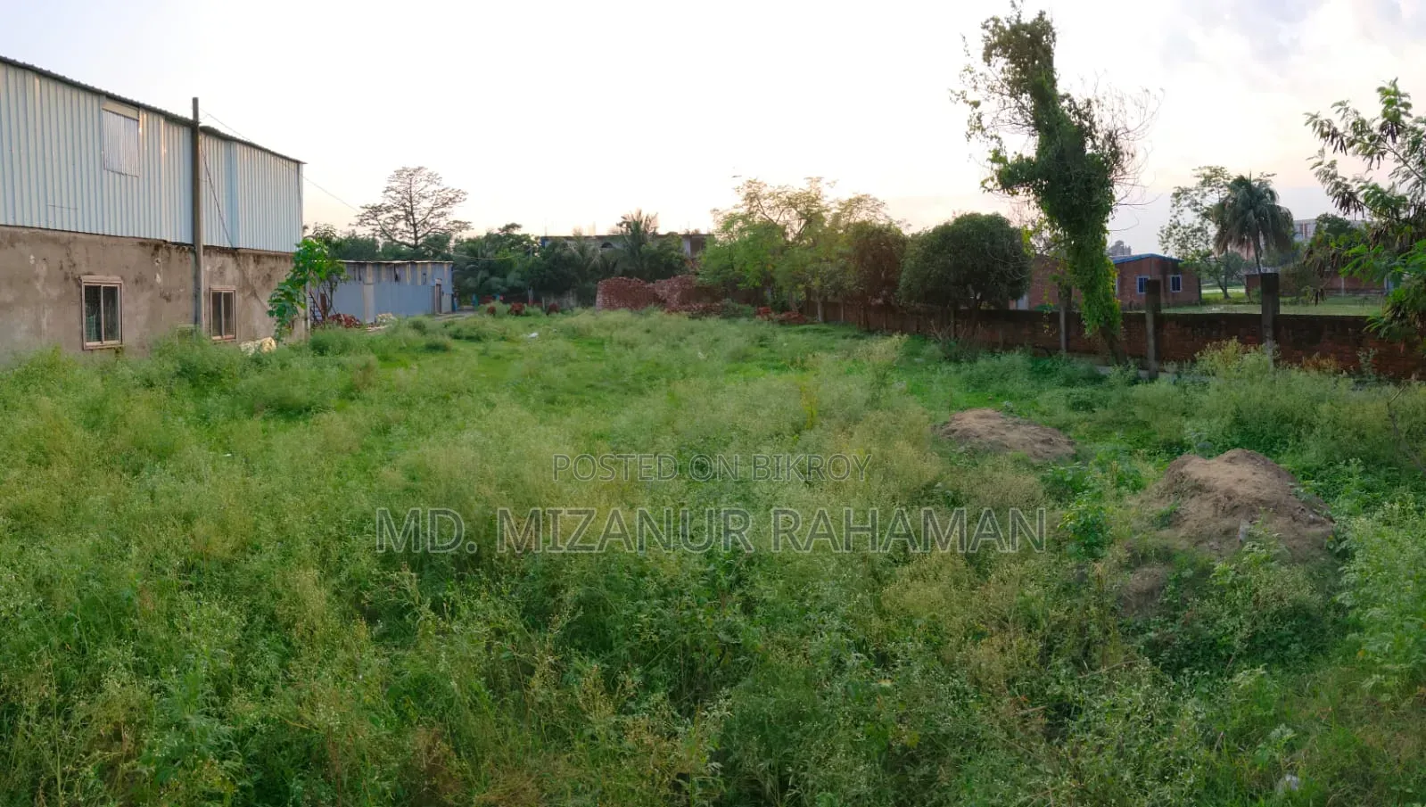 ব্যবসার জন্য উপযুক্ত ১৬,০০০ স্কয়ার ফিট খালি জায়গা ভাড়া