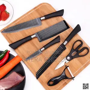 Zepter Professional Knife Set - 6 Piece Kitchen Knife Set, Cooking Knife
