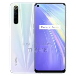 Realme 6 128 GB White