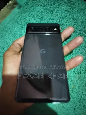 Google Pixel 7 Pro 256 GB Black