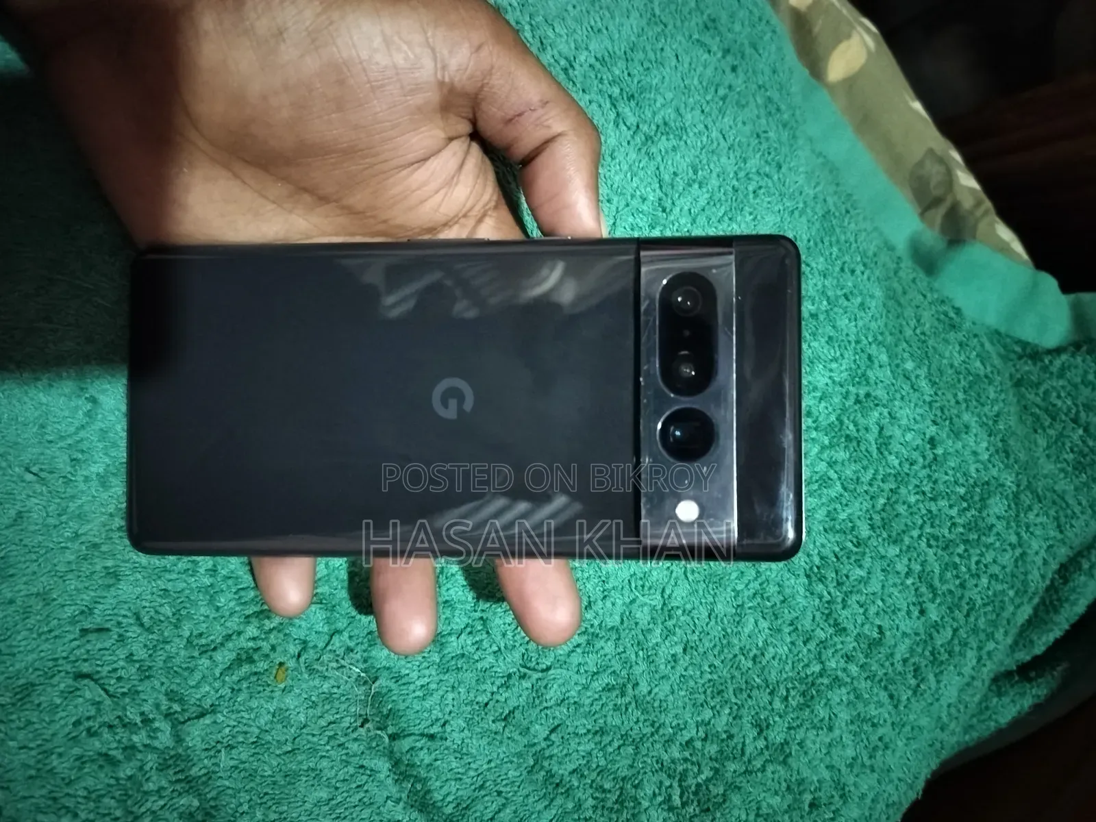Google Pixel 7 Pro 256 GB Black
