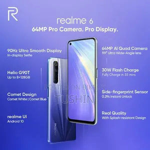 Realme 6 128 GB White