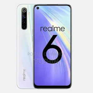 Realme 6 128 GB White