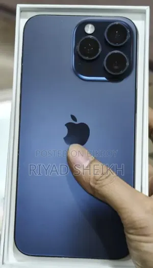 Apple iPhone 15 Pro Max 256 GB Blue