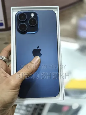 Apple iPhone 15 Pro Max 256 GB Blue