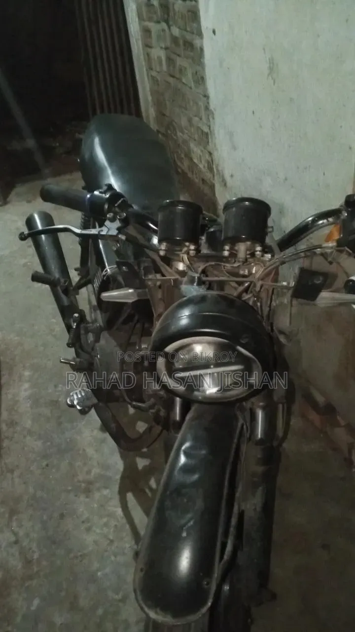 Motorcycle 2015 Black