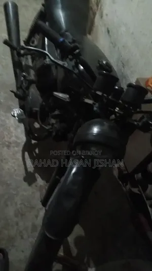 Motorcycle 2015 Black