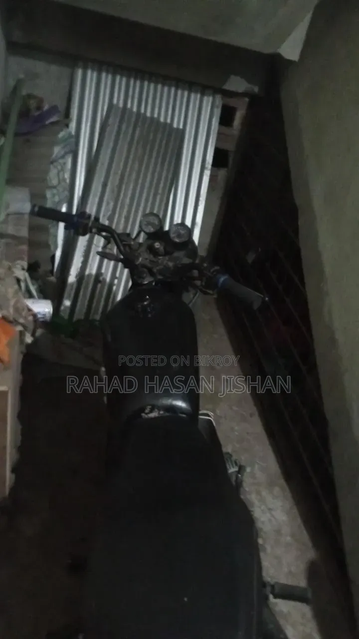 Motorcycle 2015 Black