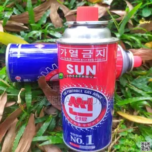 Sun Butane Gas Cartridge 220g