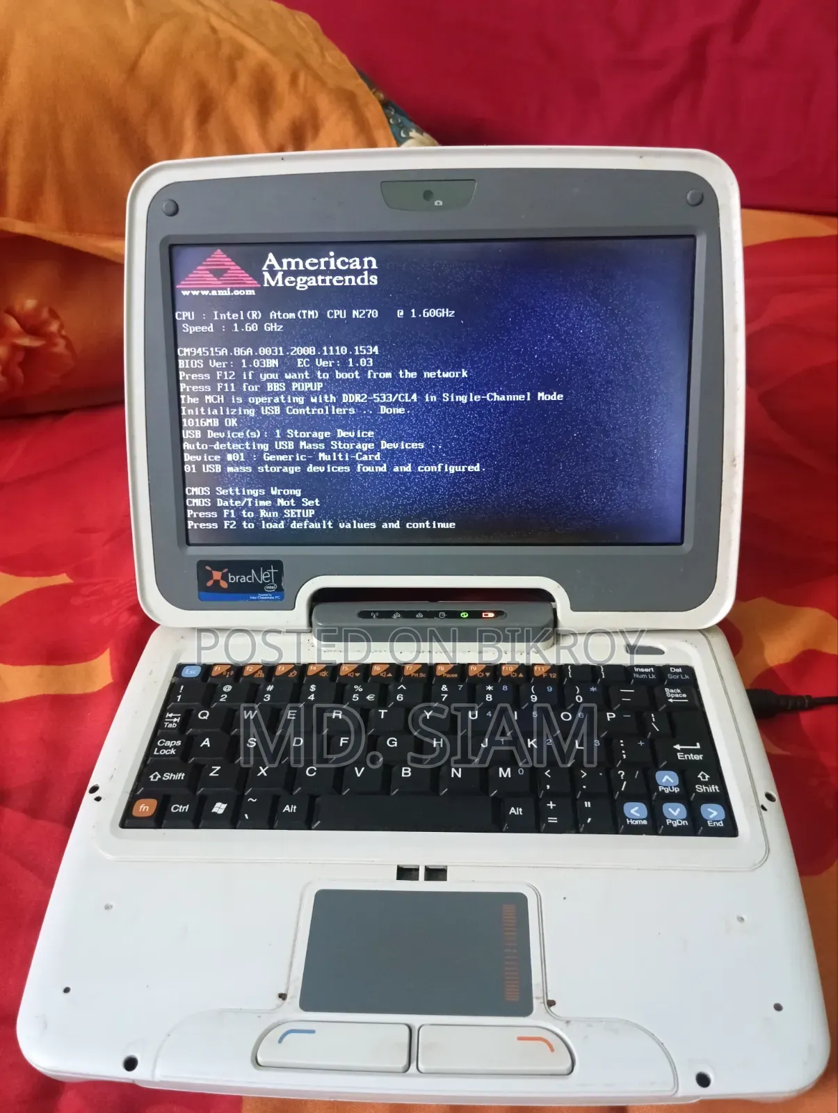 Laptop 1GB SSD 16 GB