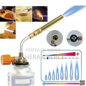 Butane Gas Flame Gun for BBQ, Welding, Kitchen & Baking