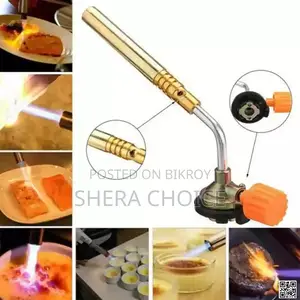 Butane Gas Flame Gun for BBQ, Welding, Kitchen & Baking
