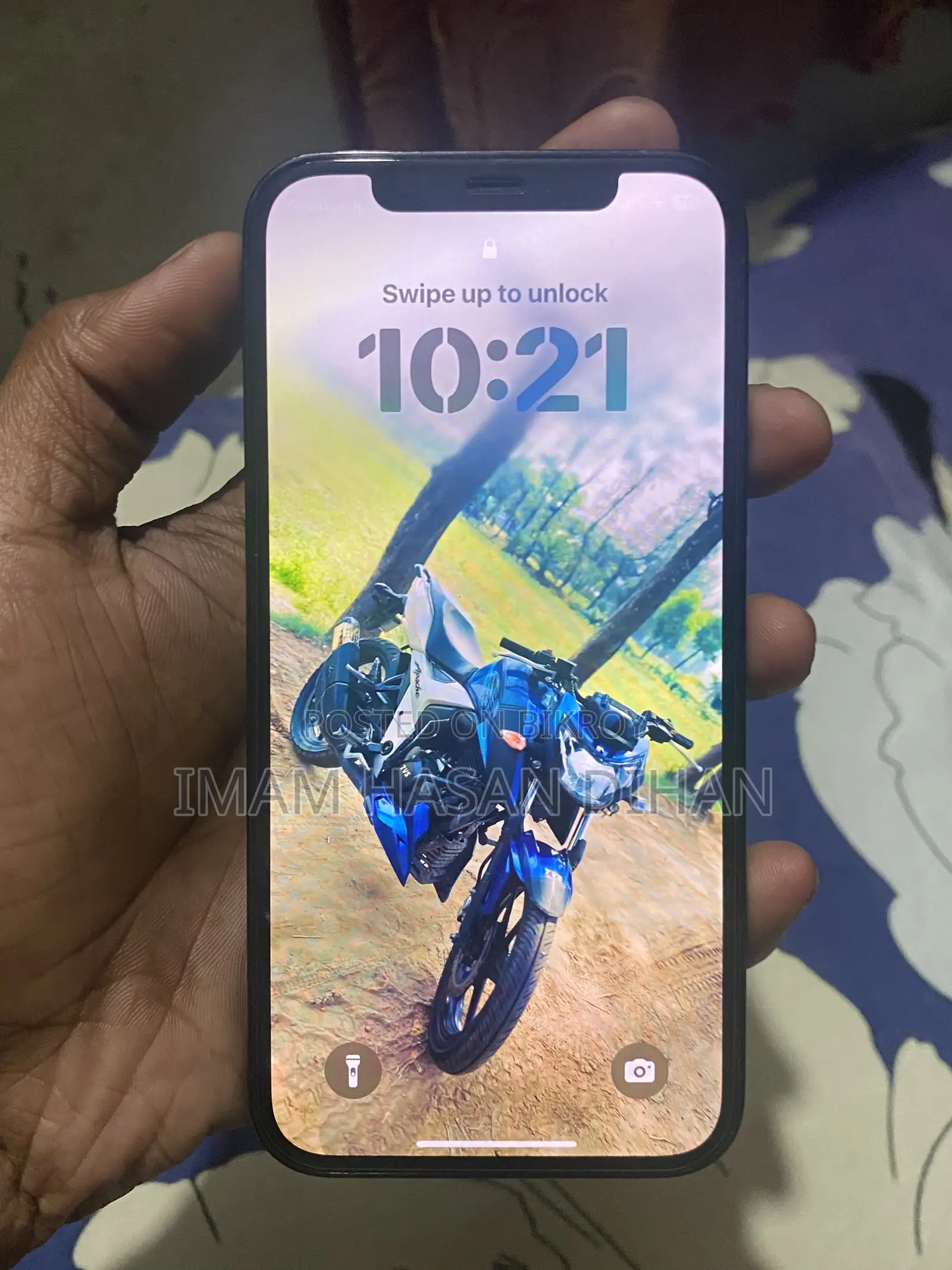New Apple iPhone 12 Pro 128 GB Blue