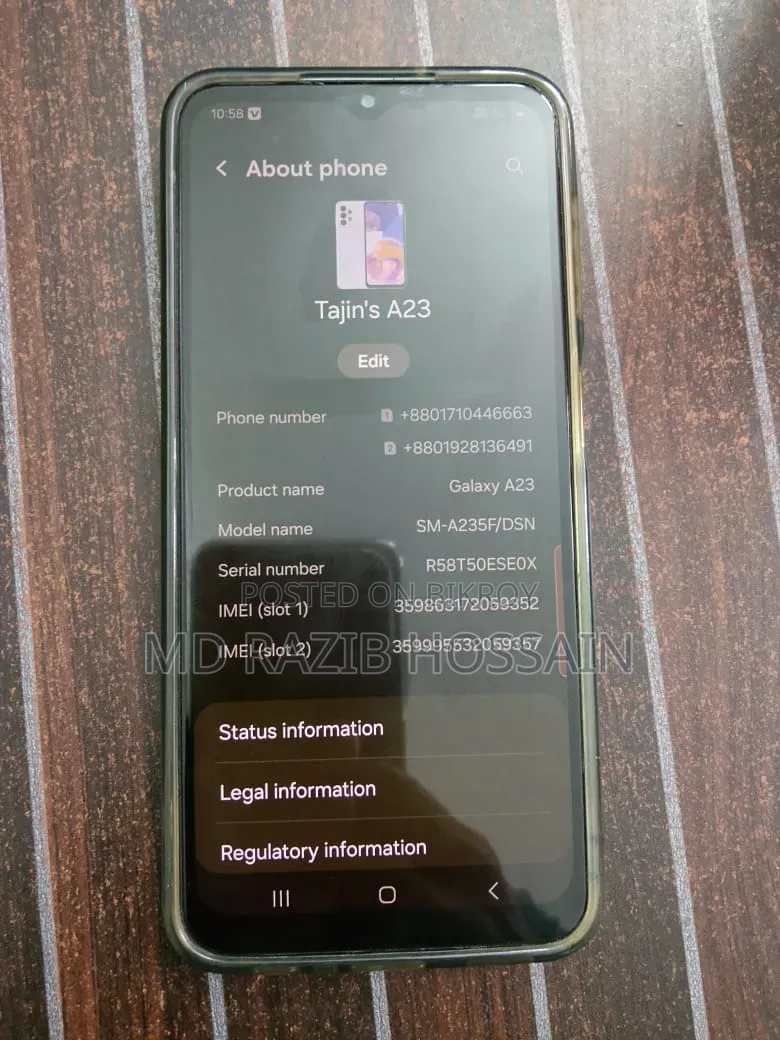 Samsung Galaxy A23 128 GB White
