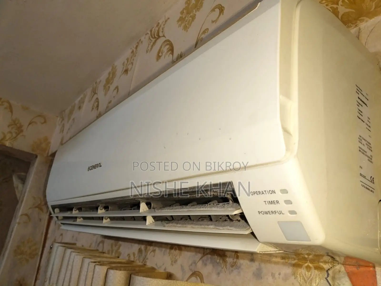 General 1.5 Ton Split AC