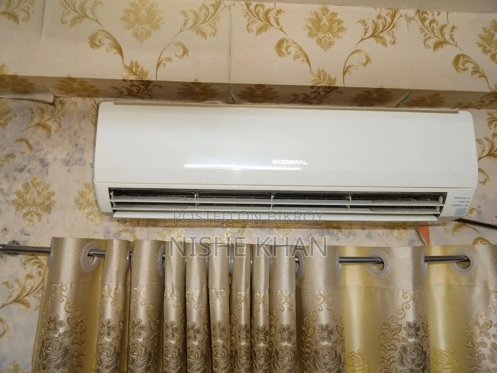 General 1.5 Ton Split AC